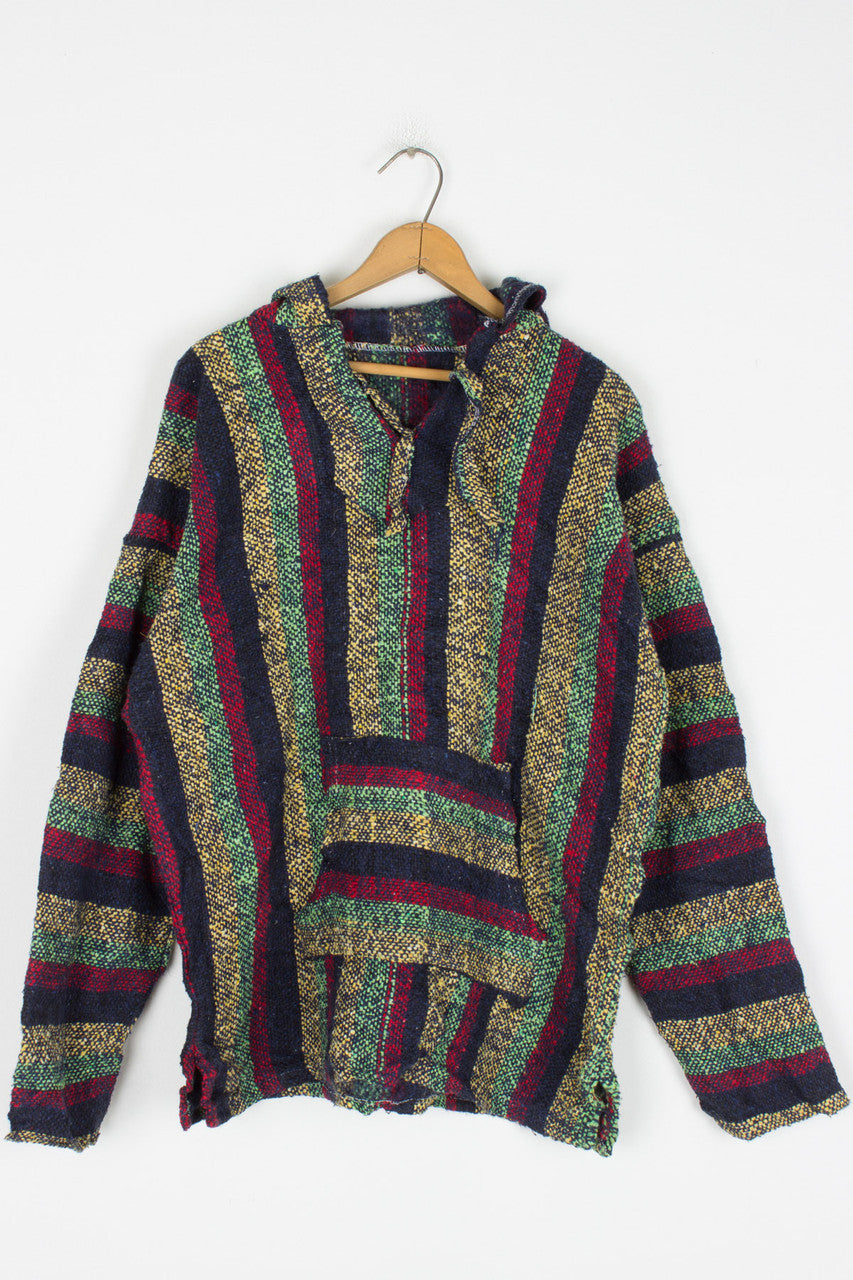 Vintage Baja Hoodie 786