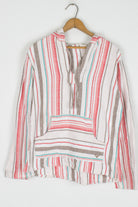 Vintage Baja Hoodie 812