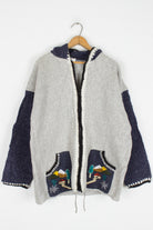 Vintage Baja Hoodie 839