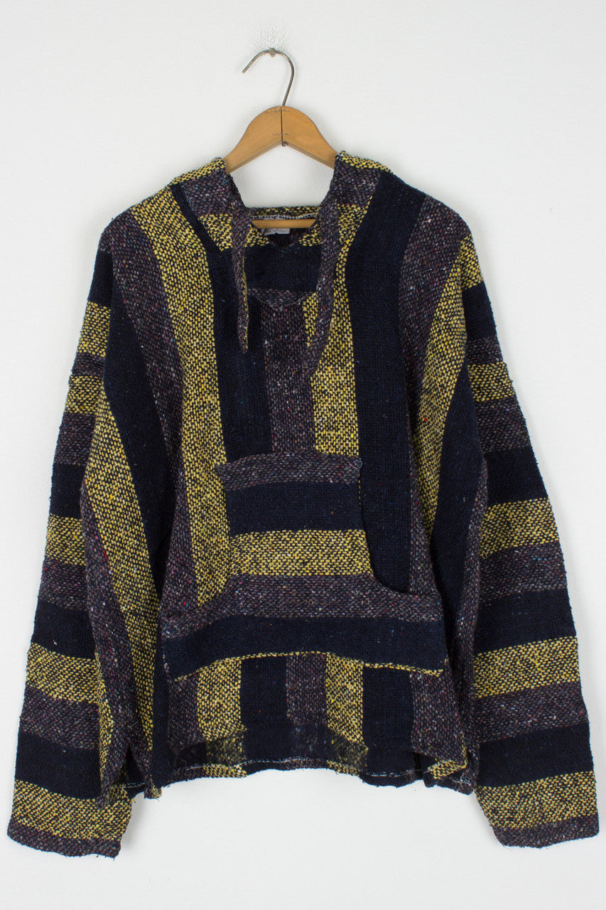 Vintage Baja Hoodie 872