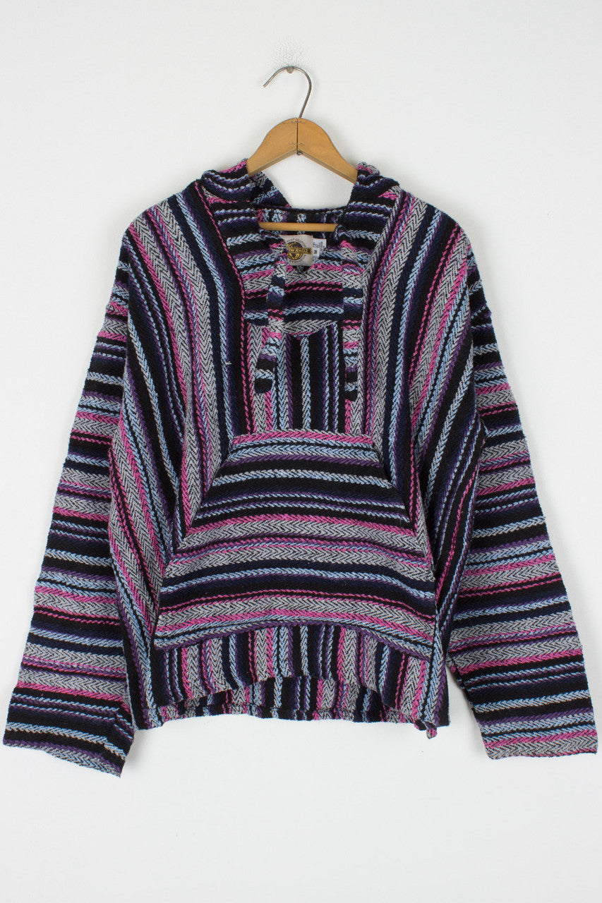 Vintage Baja Hoodie 889