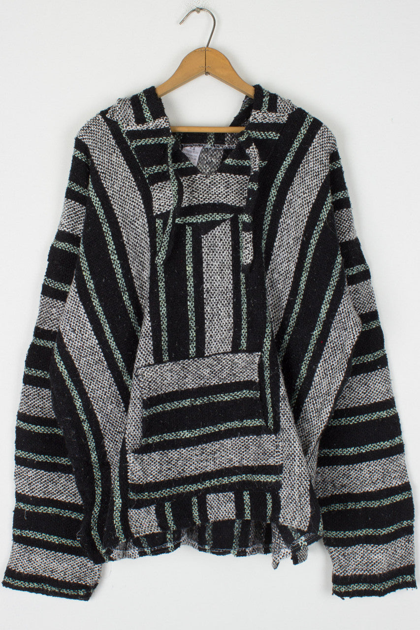 Vintage Baja Hoodie 894