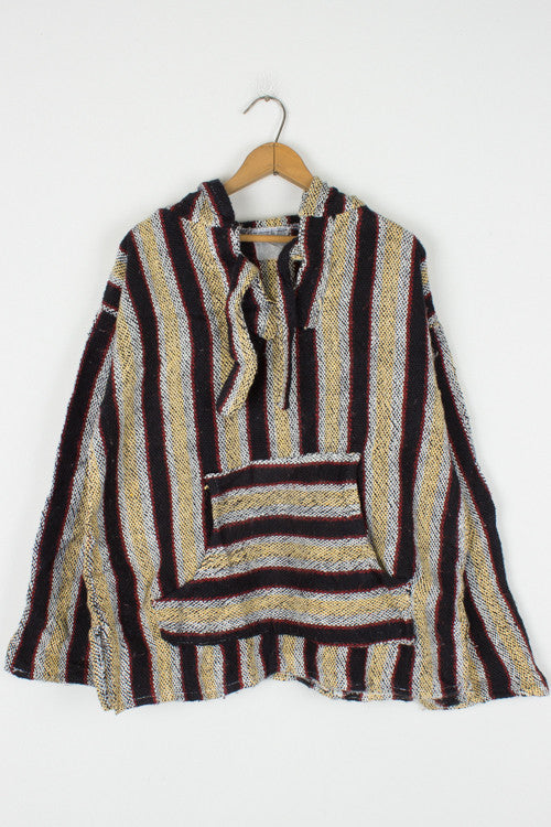 Vintage Baja Hoodie 909