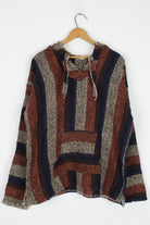 Vintage Baja Hoodie 966