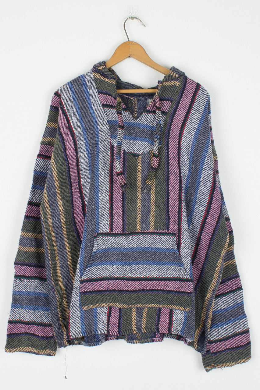 Vintage Baja Hoodie 989