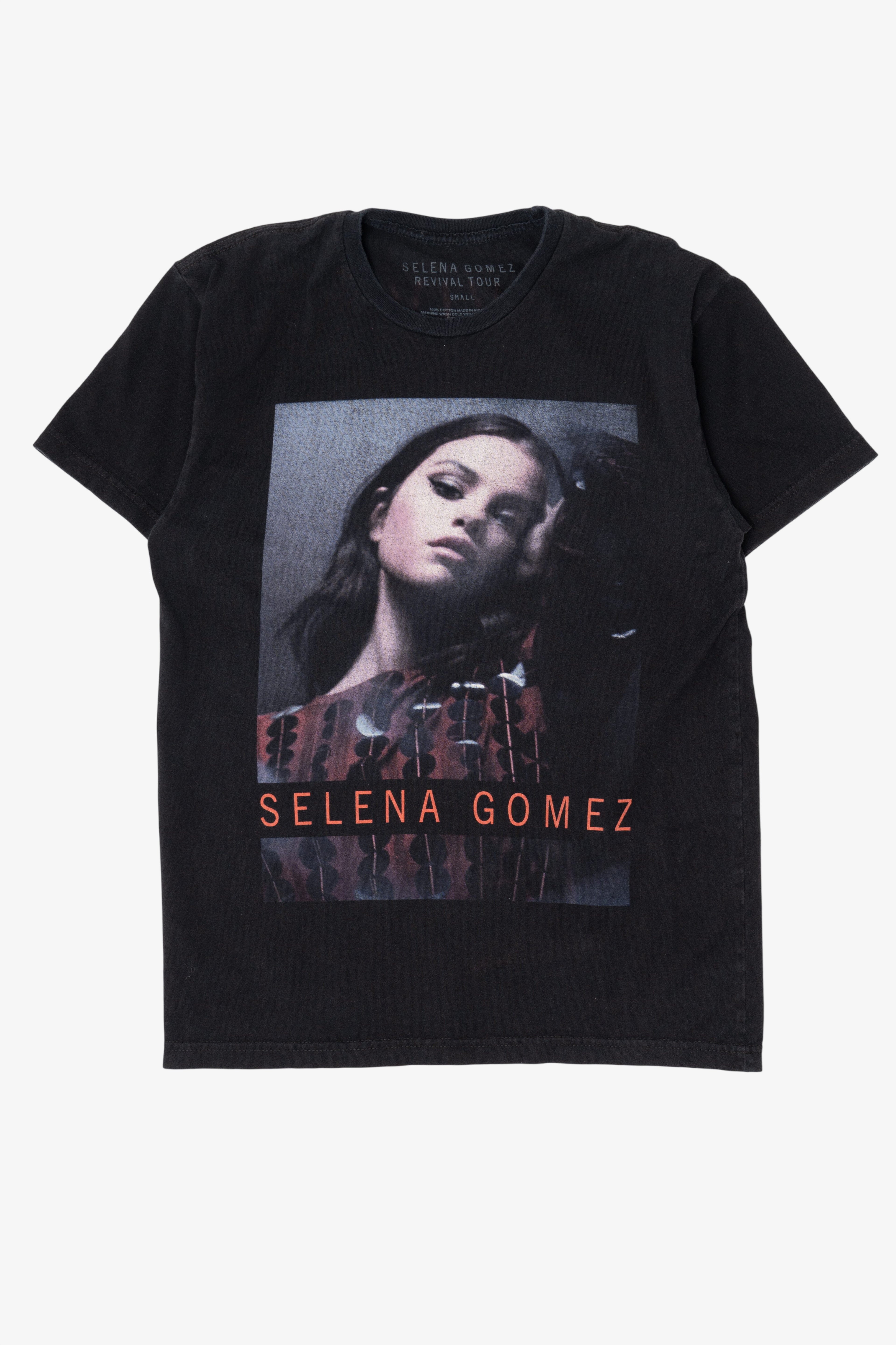 Selena Gomez Revival Tour T-Shirt (2010s)