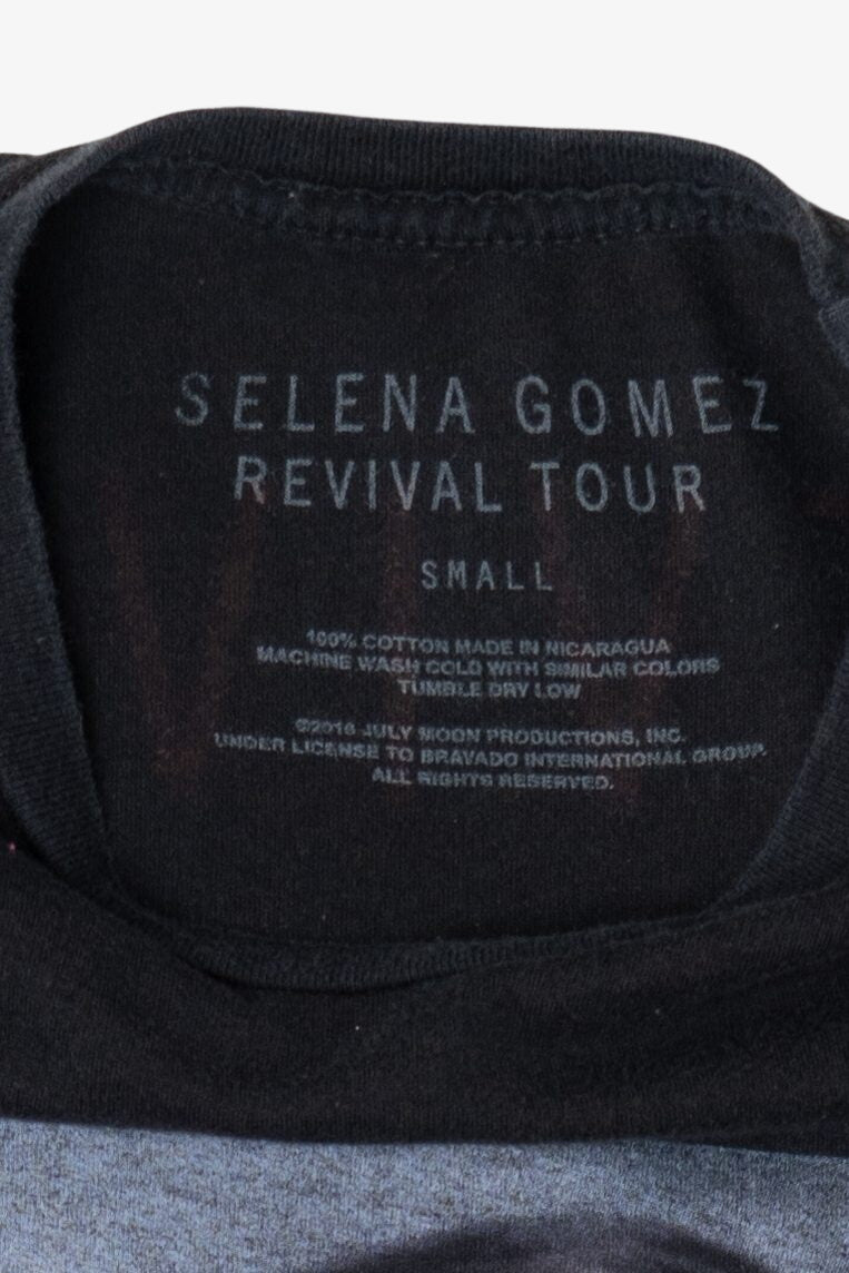 Selena Gomez Revival Tour T-Shirt (2010s)