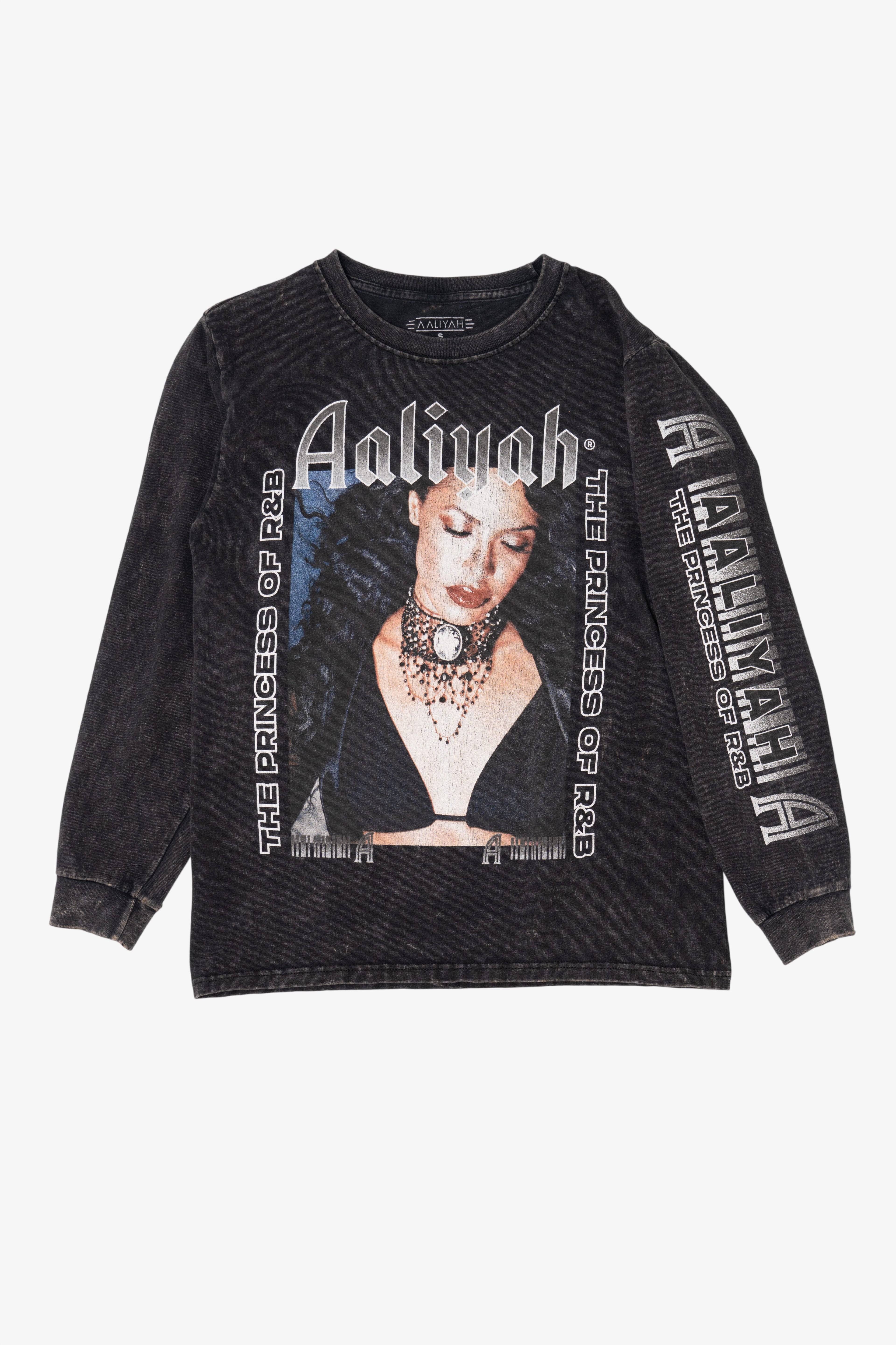 Aaliyah "The Princess Of R&B" T-Shirt (2020s)