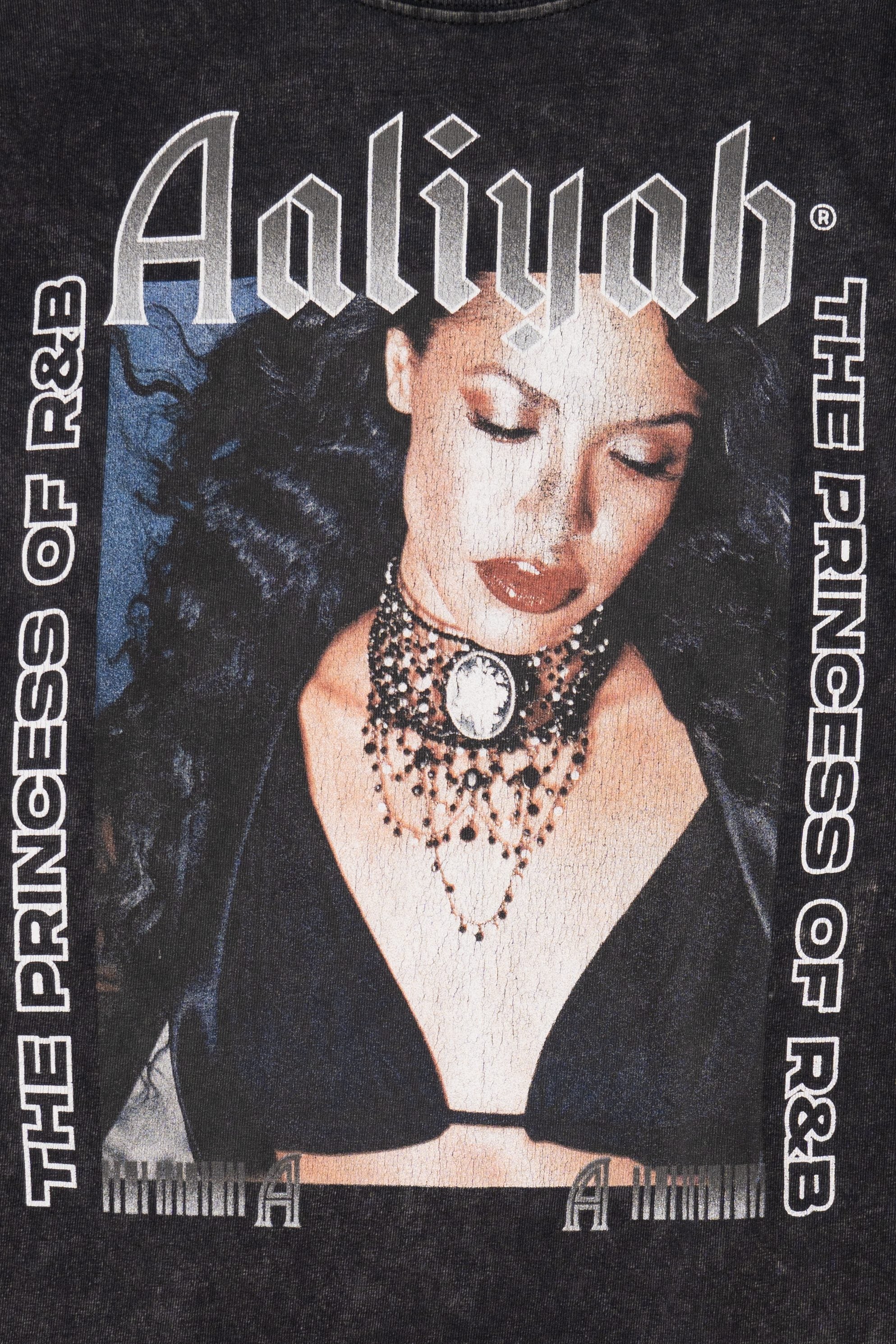 Aaliyah "The Princess Of R&B" T-Shirt (2020s)