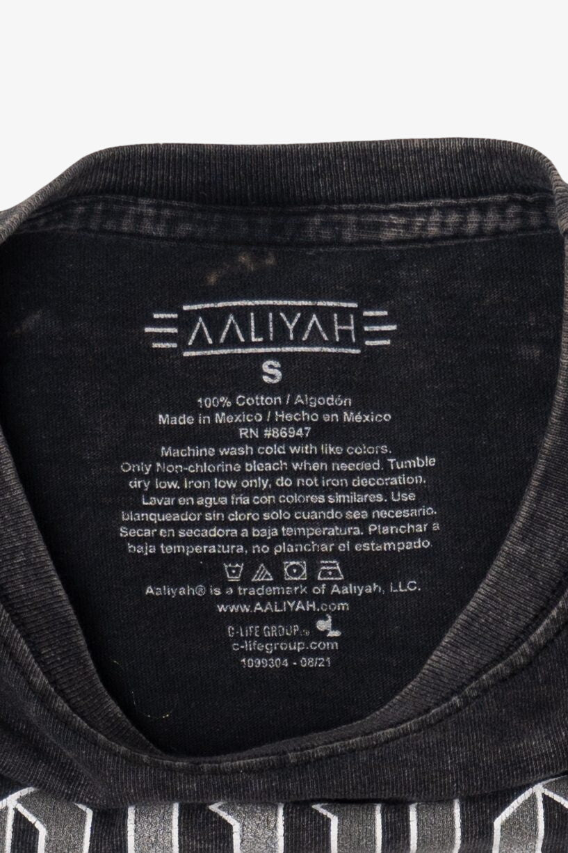 Aaliyah "The Princess Of R&B" T-Shirt (2020s)