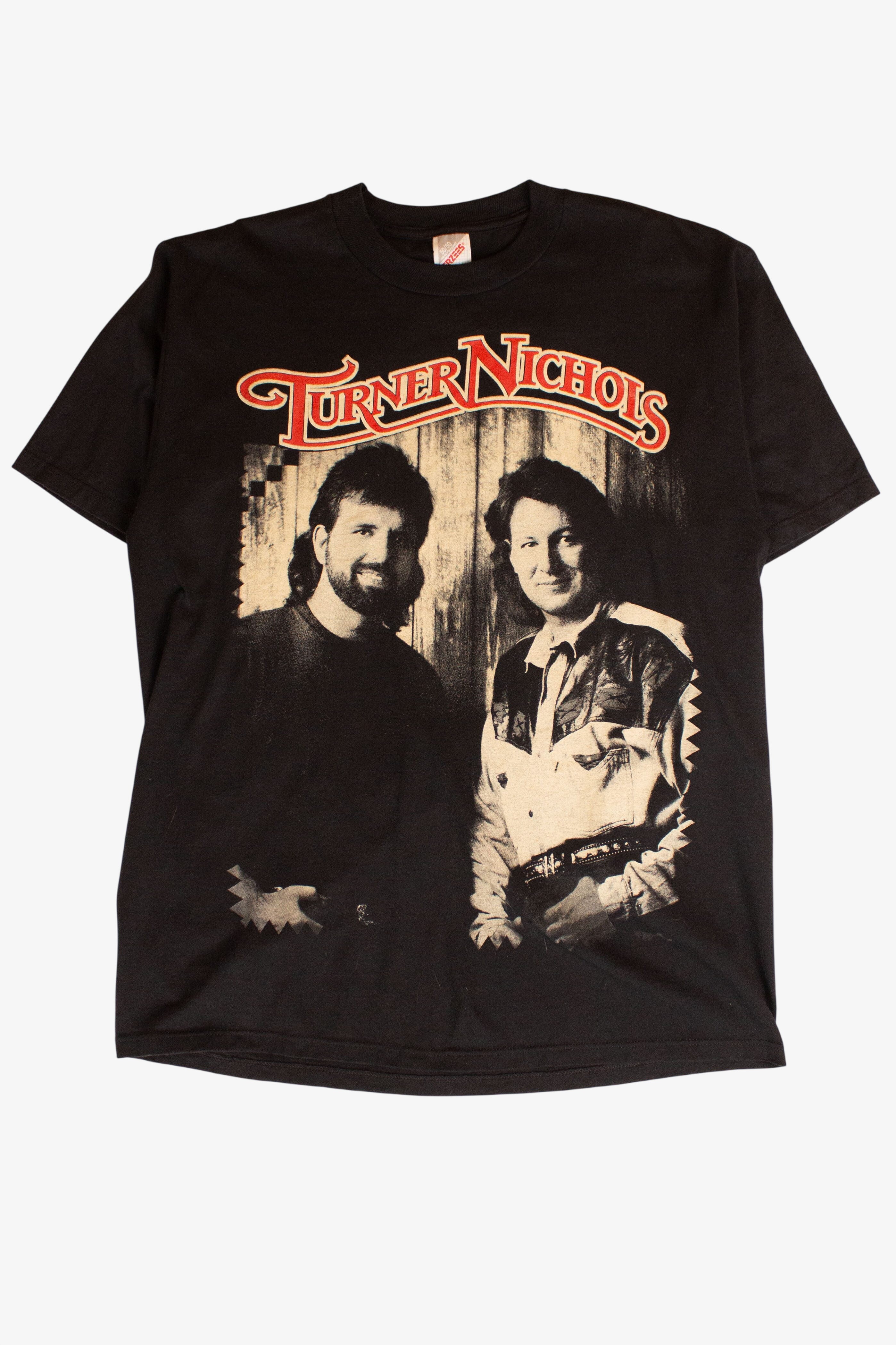 Vintage Turner Nichols T-Shirt (1990s)