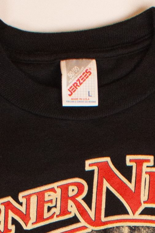 Vintage Turner Nichols T-Shirt (1990s)