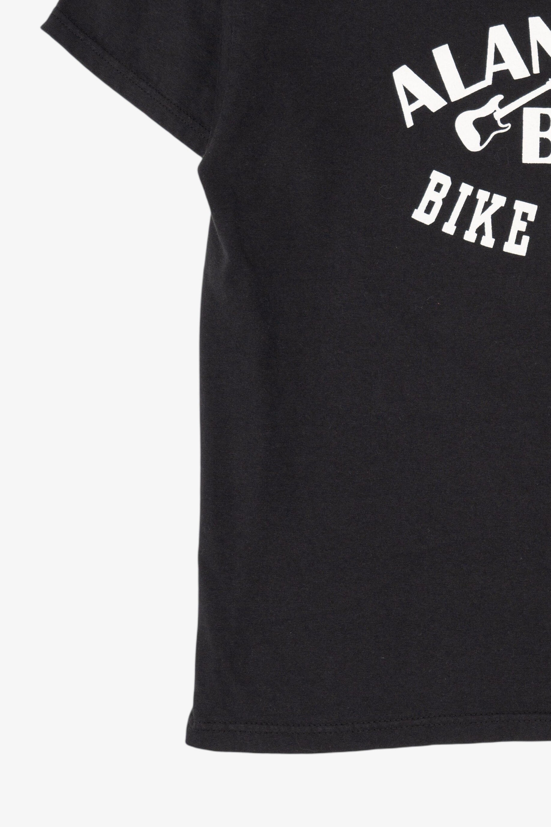 Vintage Black Alan James Band Bike Week T-Shirt (2000s)