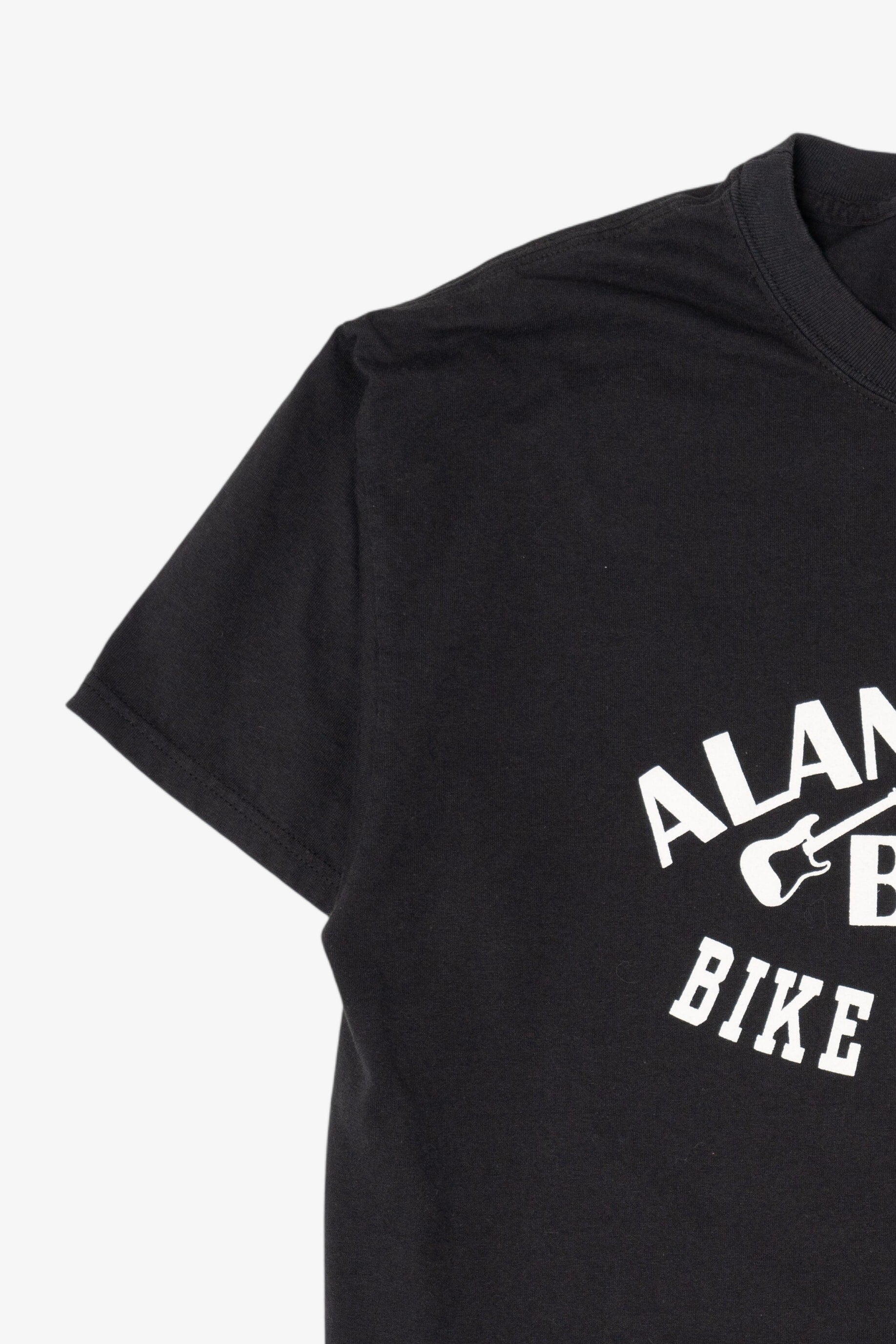 Vintage Black Alan James Band Bike Week T-Shirt (2000s)
