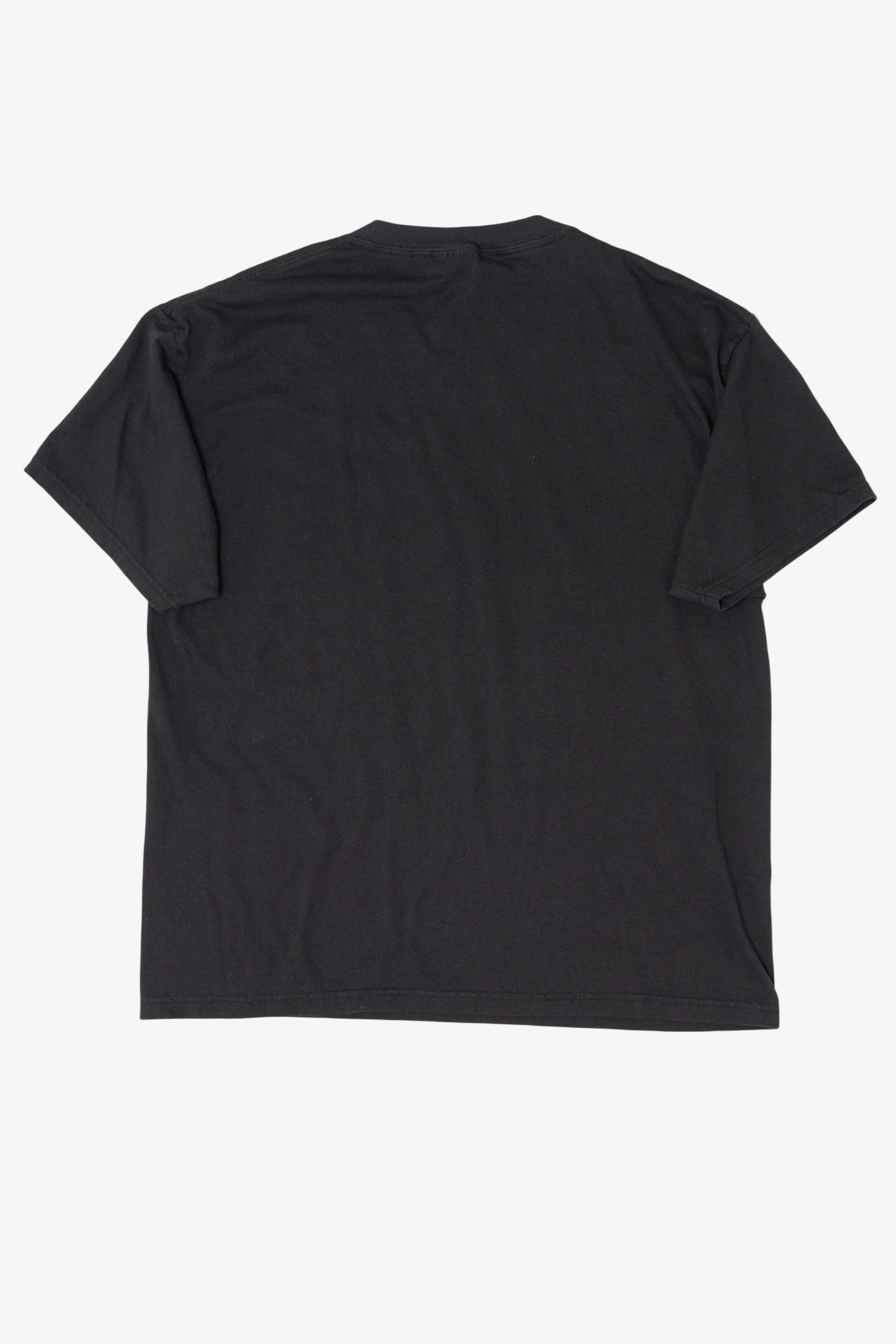 Vintage Black Alan James Band Bike Week T-Shirt (2000s)