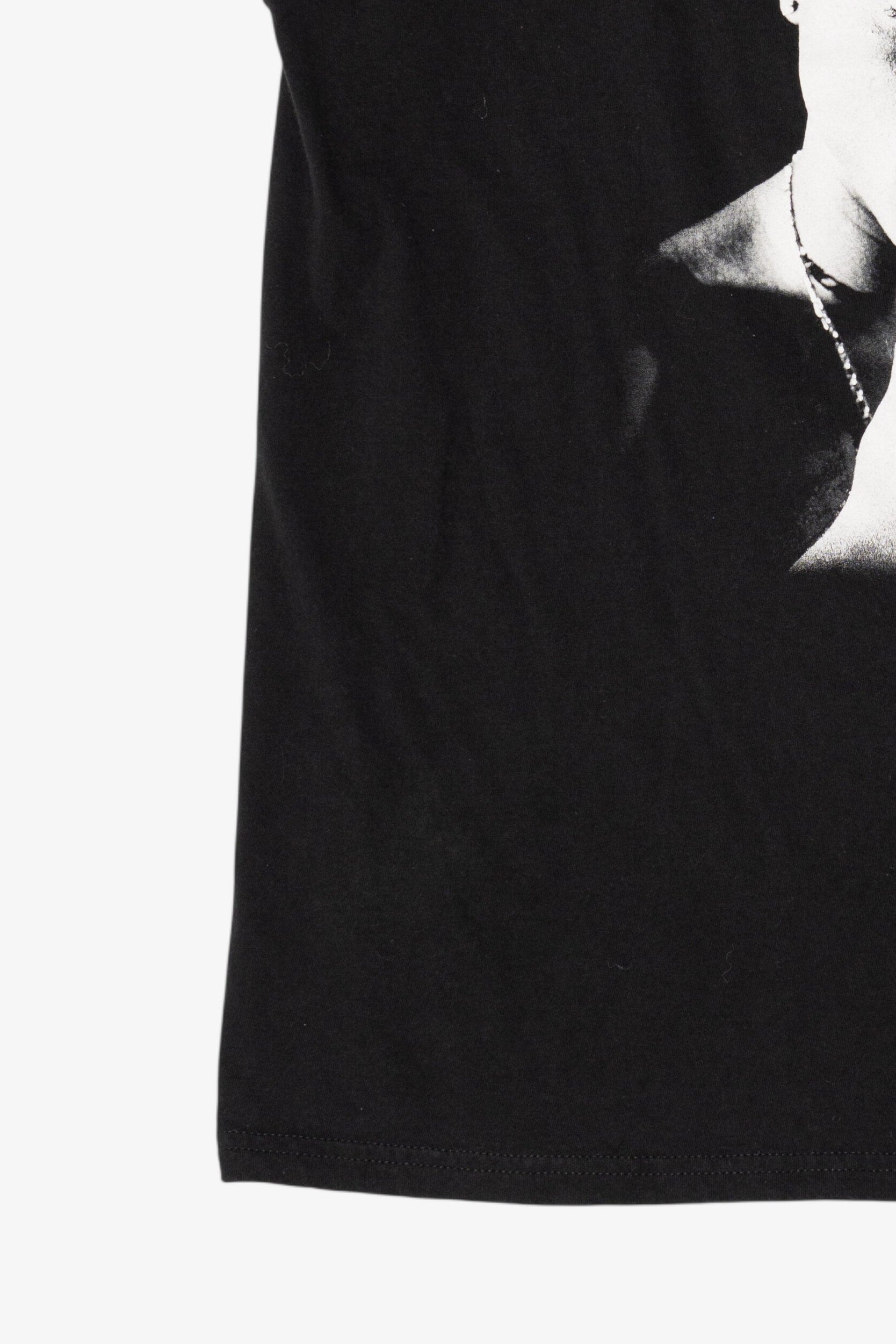 Black 2Pac Tupac T-Shirt (2010s)