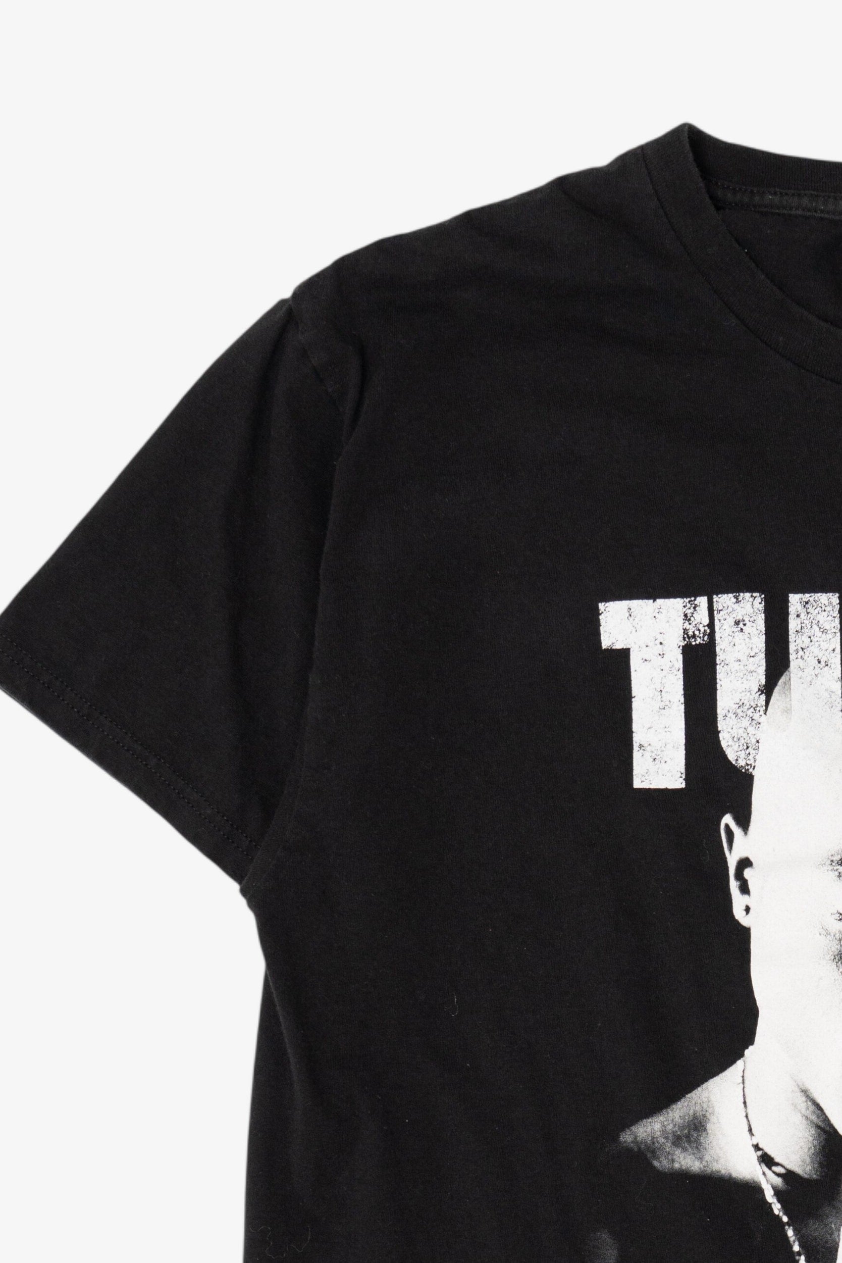 Black 2Pac Tupac T-Shirt (2010s)