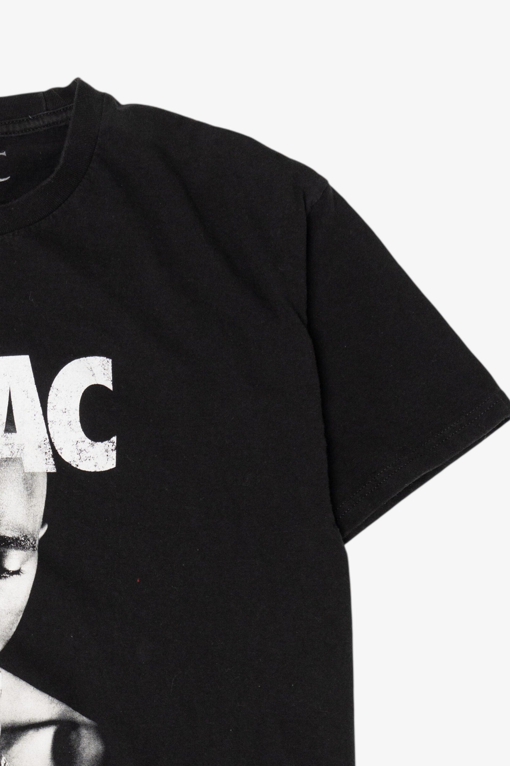 Black 2Pac Tupac T-Shirt (2010s)