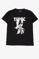 Black 2Pac Tupac T-Shirt (2010s)