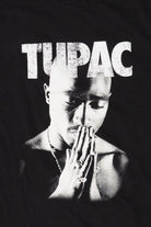 Black 2Pac Tupac T-Shirt (2010s)