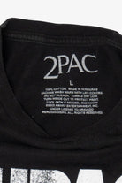 Black 2Pac Tupac T-Shirt (2010s)