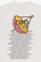 Vintage U2 Zoo TV Outside Broadcast 1992 Band Tour T-Shirt (1990s)