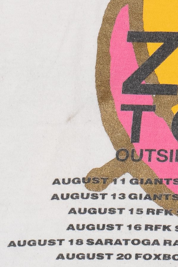 Vintage U2 Zoo TV Outside Broadcast 1992 Band Tour T-Shirt (1990s)