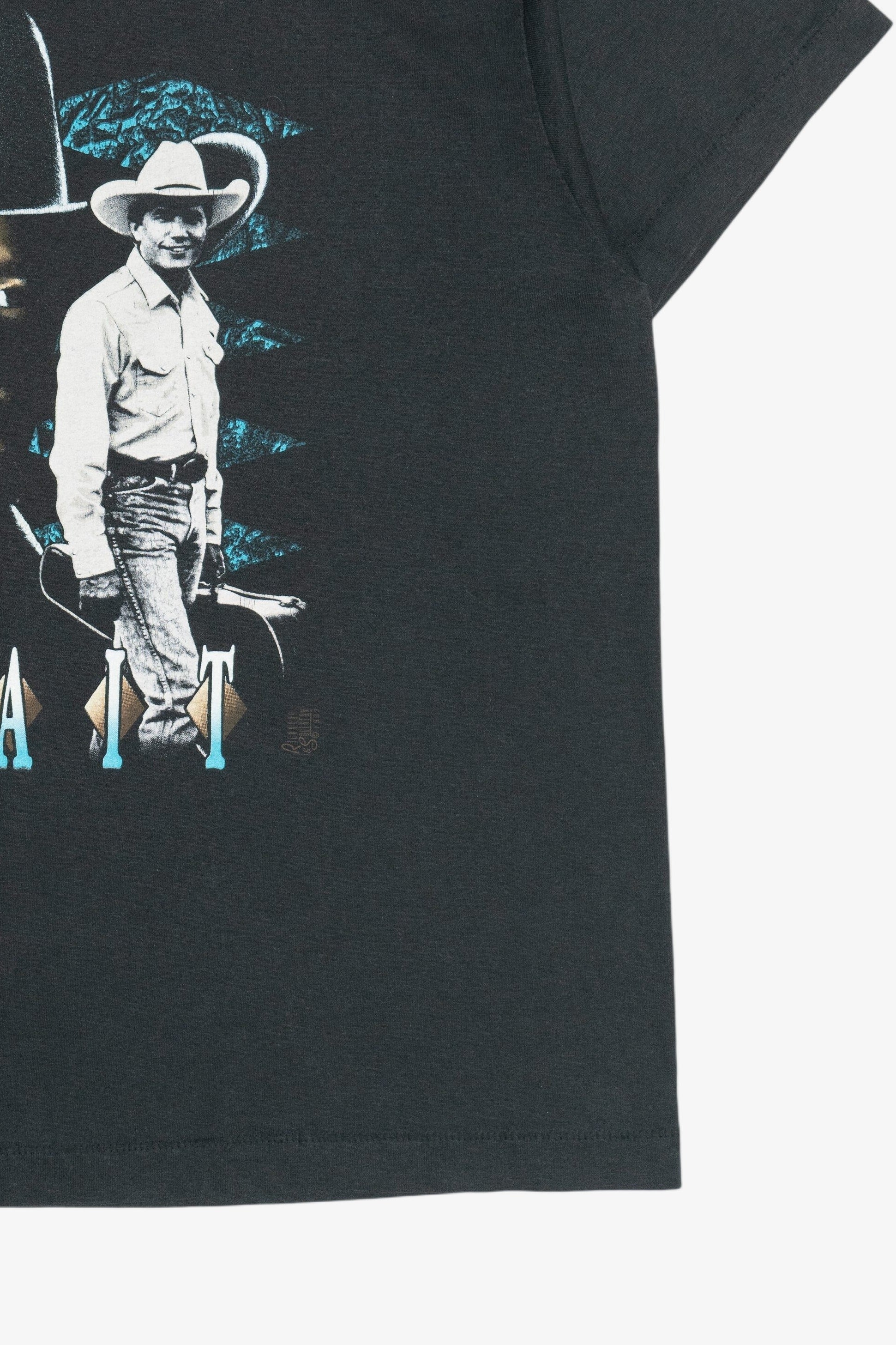 Vintage 1993 George Strait Single Stitch Band T-Shirt (1990s