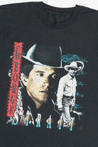 Vintage 1993 George Strait Single Stitch Band T-Shirt (1990s)