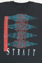 Vintage 1993 George Strait Single Stitch Band T-Shirt (1990s)