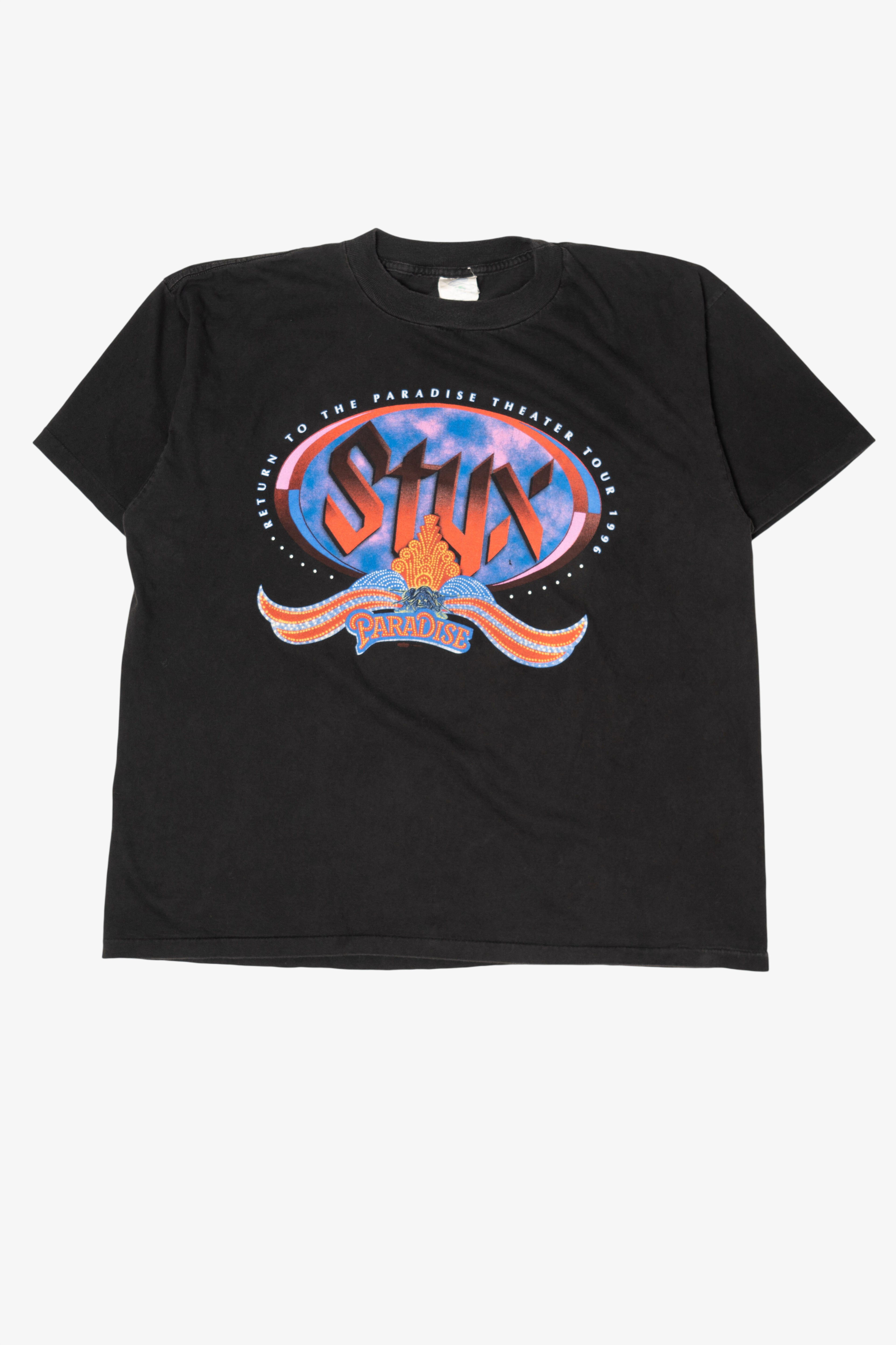 Vintage Styx "Return To The Paradise Theatre" Tour T-Shirt (1990s)