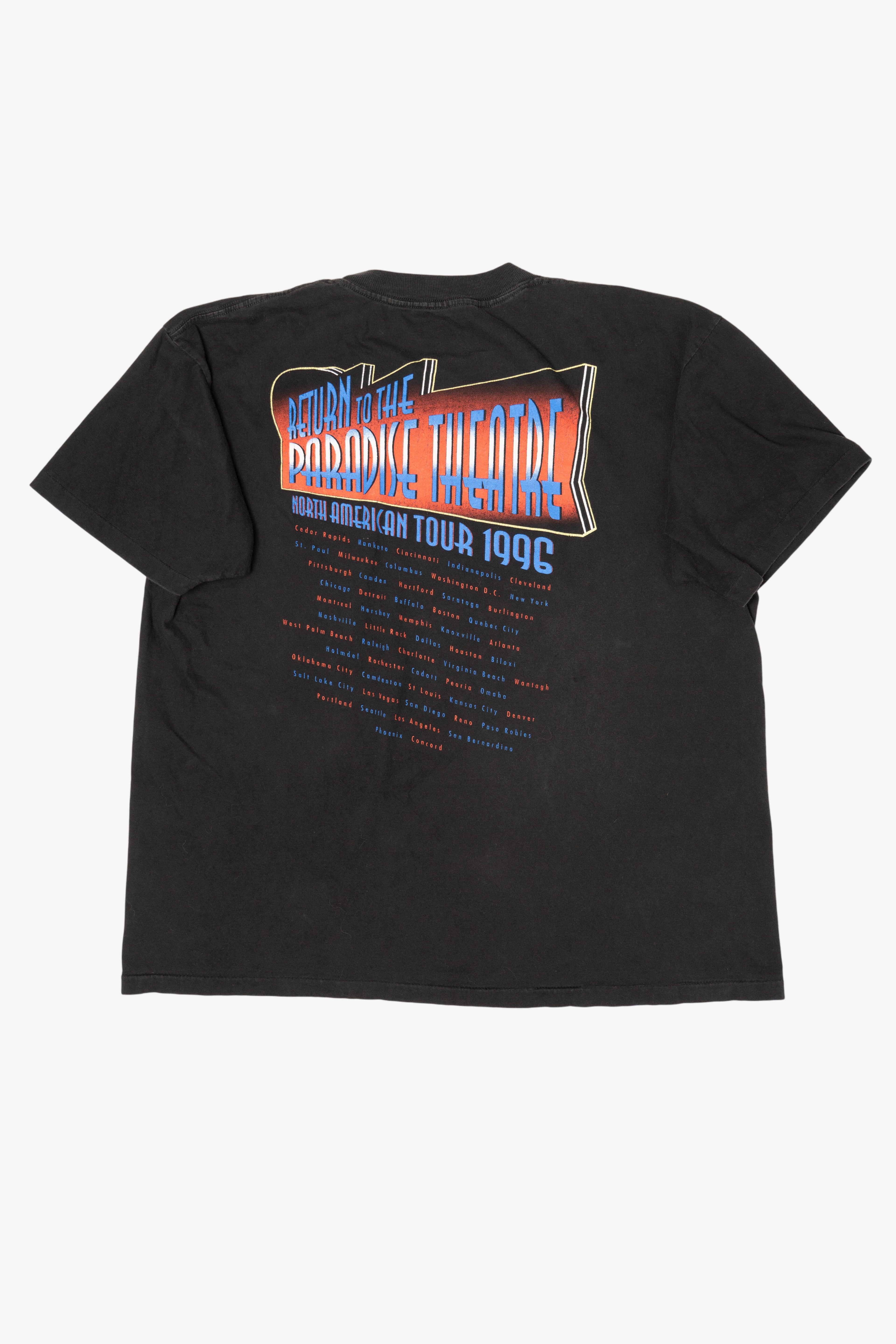 Vintage Styx "Return To The Paradise Theatre" Tour T-Shirt (1990s)