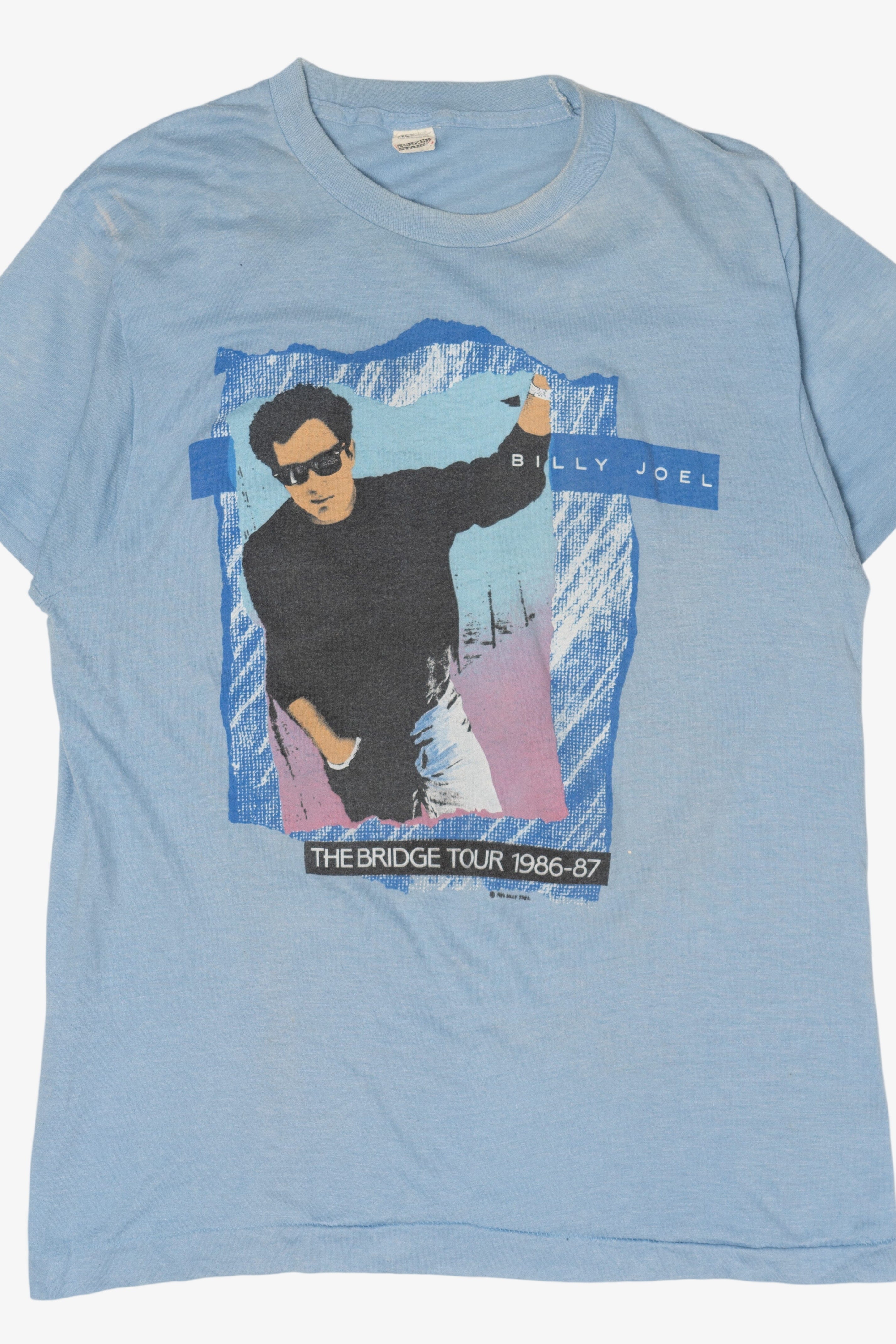 Vintage Billy Joel The Bridge Tour T-Shirt (1980s)