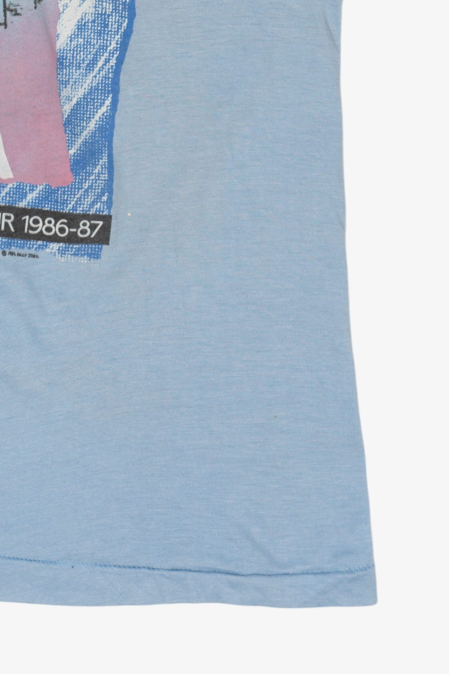 Vintage Billy Joel The Bridge Tour T-Shirt (1980s)