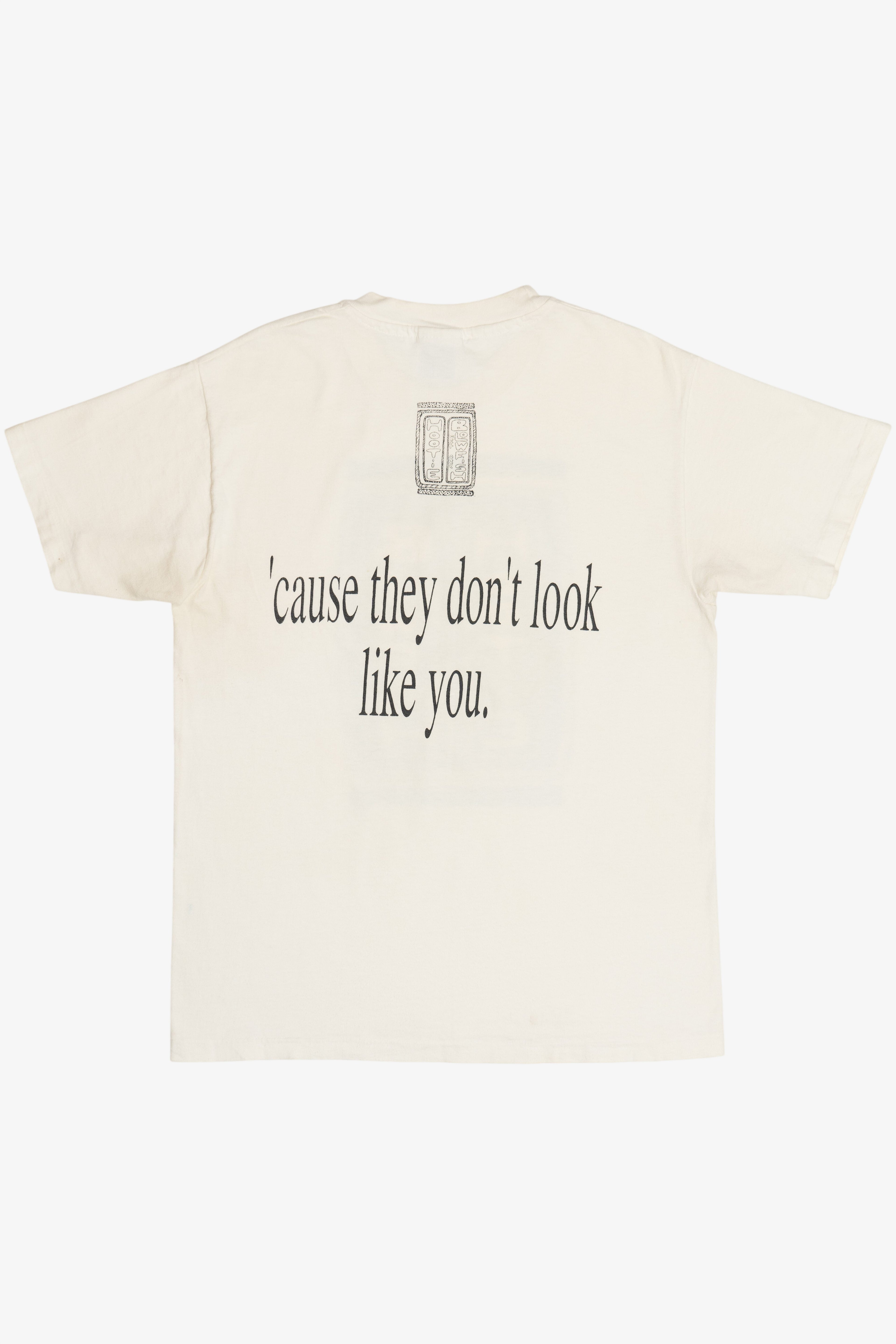 Vintage Hootie And The Blowfish "'Cause They Don't Look Like You" T-Shirt (1990s)