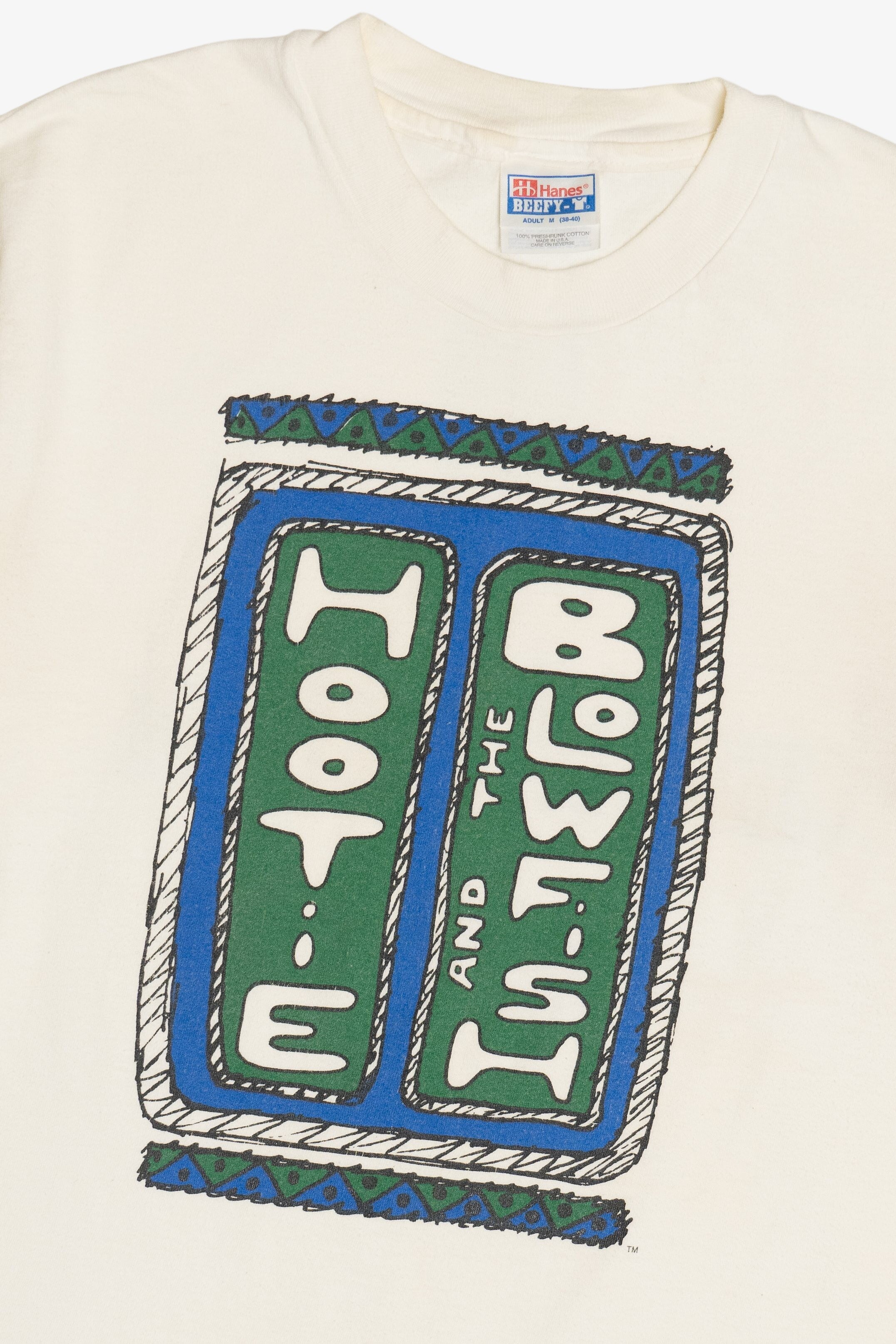 Vintage Hootie And The Blowfish "'Cause They Don't Look Like You" T-Shirt (1990s)
