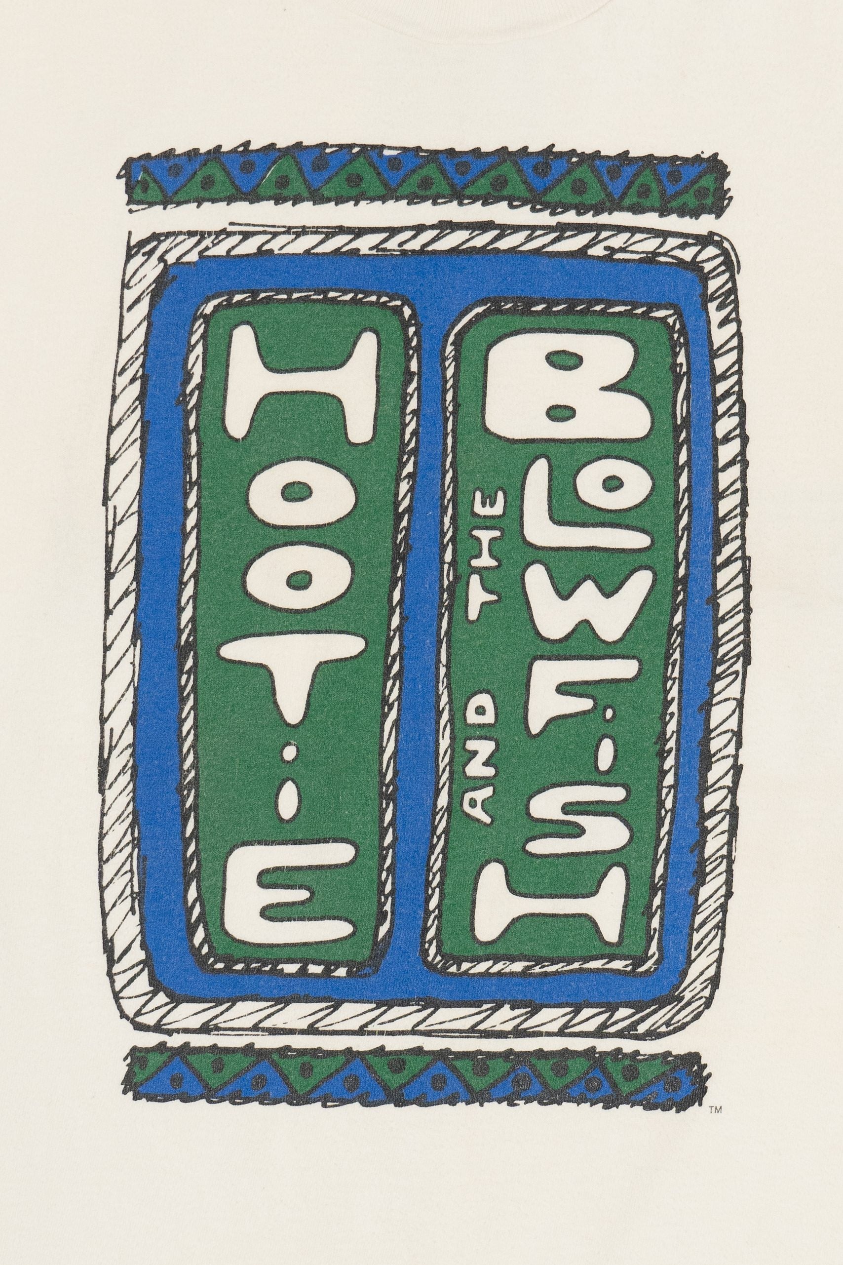 Vintage Hootie And The Blowfish "'Cause They Don't Look Like You" T-Shirt (1990s)