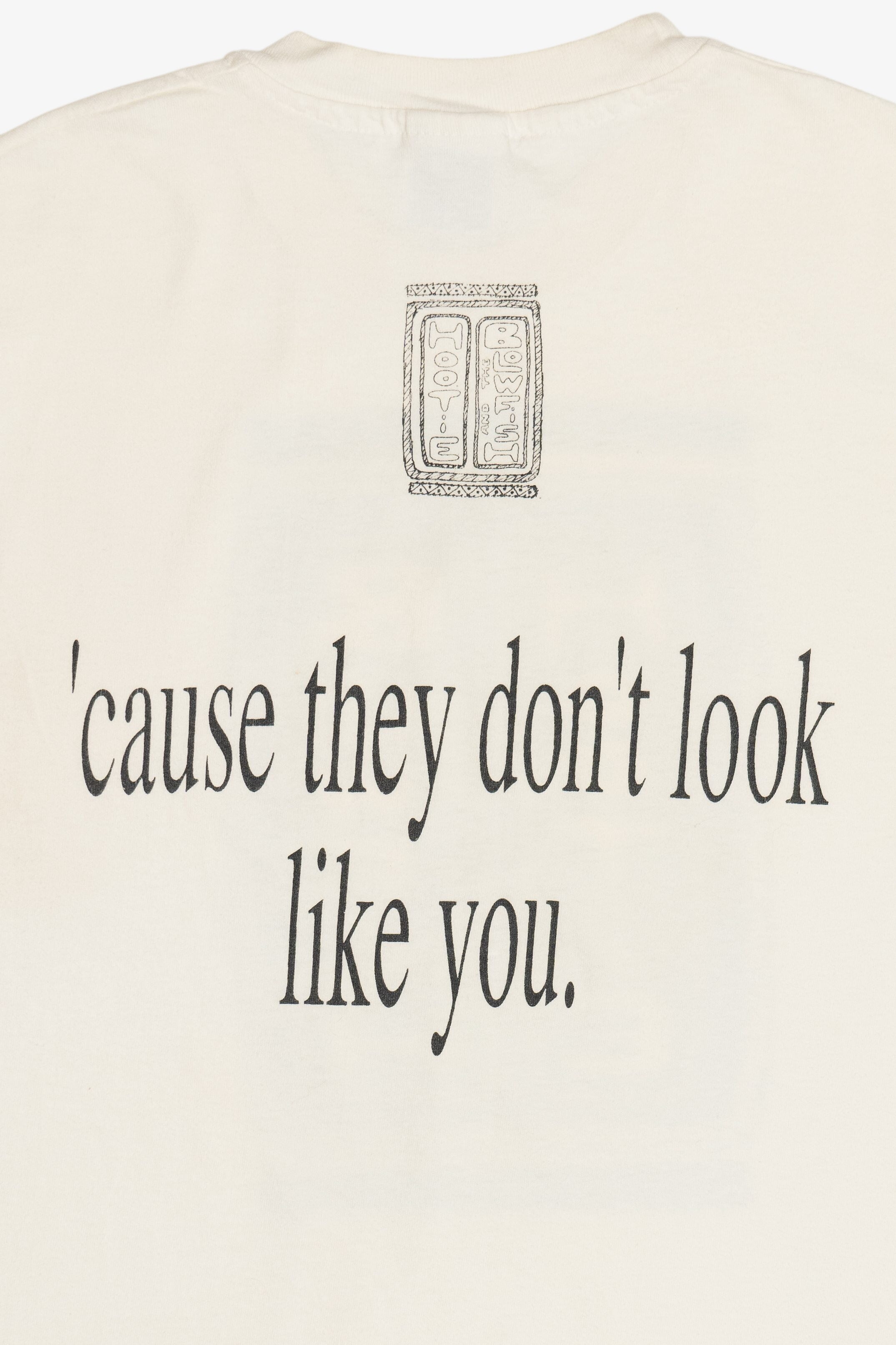 Vintage Hootie And The Blowfish "'Cause They Don't Look Like You" T-Shirt (1990s)