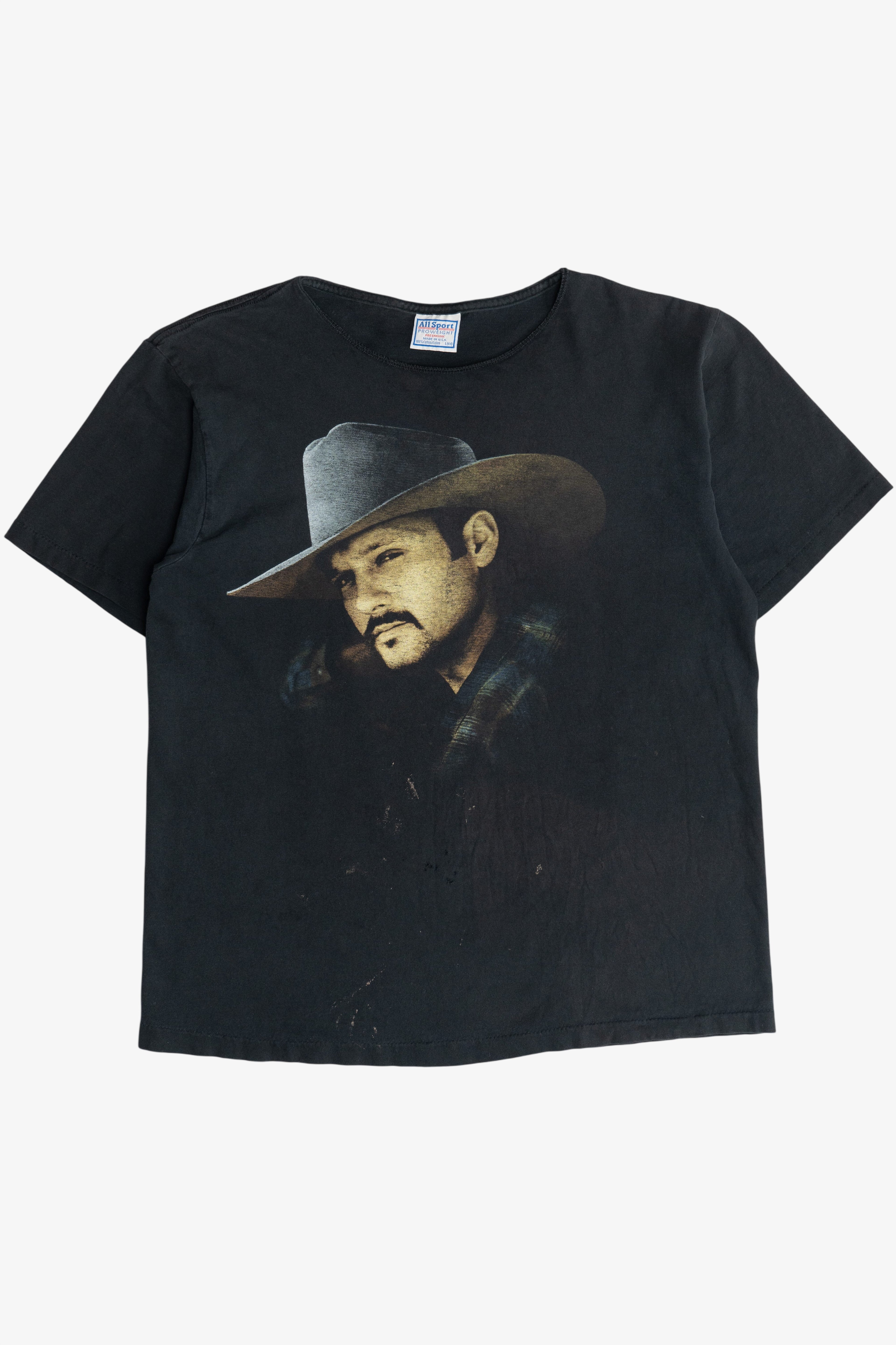 Vintage Distressed Tim McGraw 1995 All I Want Tour T-Shirt (1990s)
