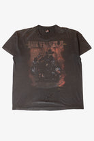 Vintage Distressed Hank Williams Jr. Tour '95 T-Shirt (1990s)