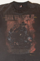 Vintage Distressed Hank Williams Jr. Tour '95 T-Shirt (1990s)