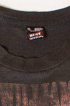 Vintage Distressed Hank Williams Jr. Tour '95 T-Shirt (1990s)