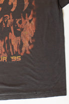 Vintage Distressed Hank Williams Jr. Tour '95 T-Shirt (1990s)