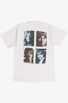 Vintage The Beatles Single Stitch Band T-Shirt (1990s)