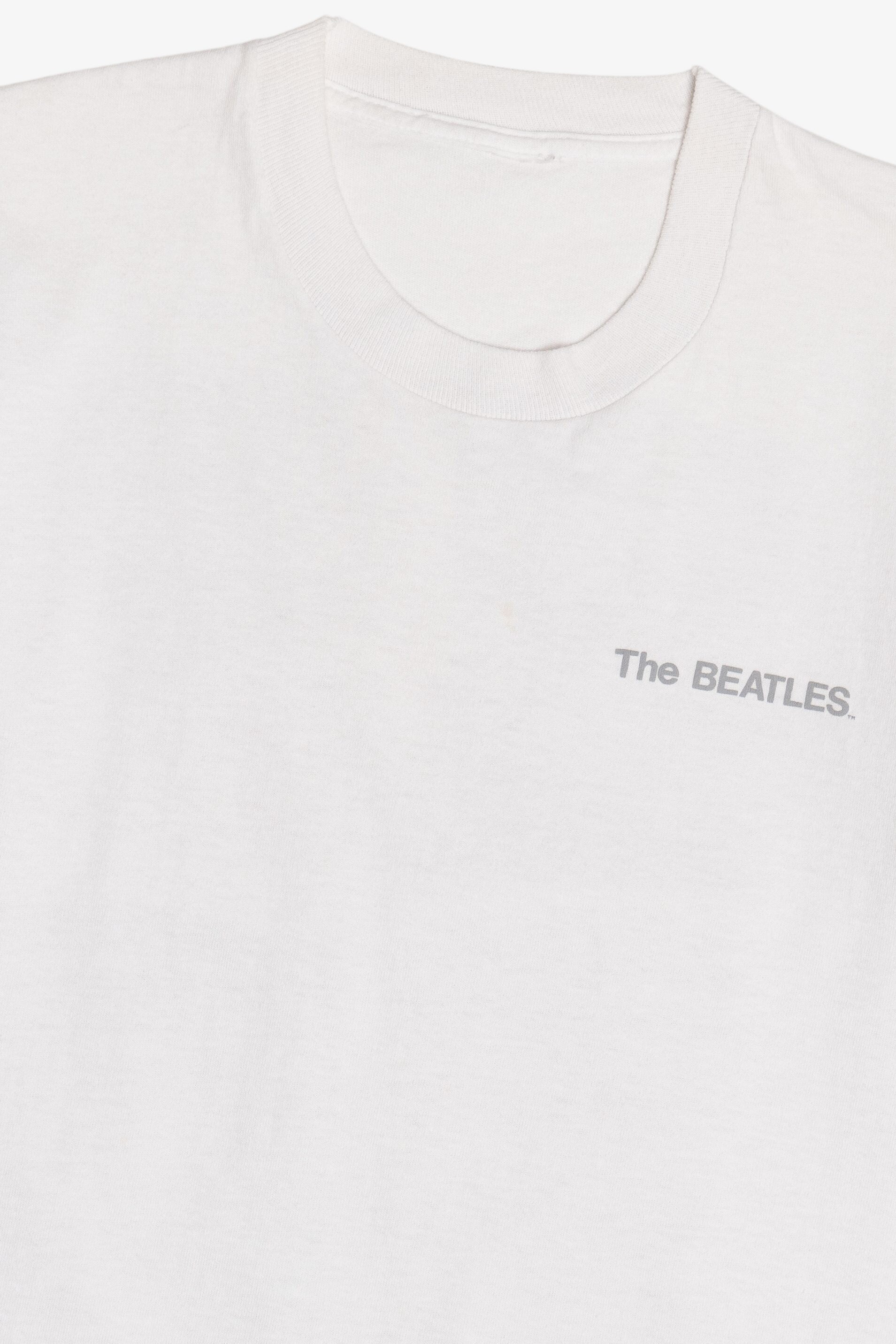 Vintage The Beatles Single Stitch Band T-Shirt (1990s)