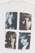 Vintage The Beatles Single Stitch Band T-Shirt (1990s)