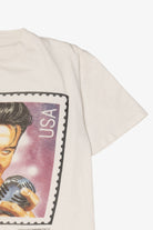 Vintage Elvis Presley Stamp Single Stitch T-Shirt (1990s)