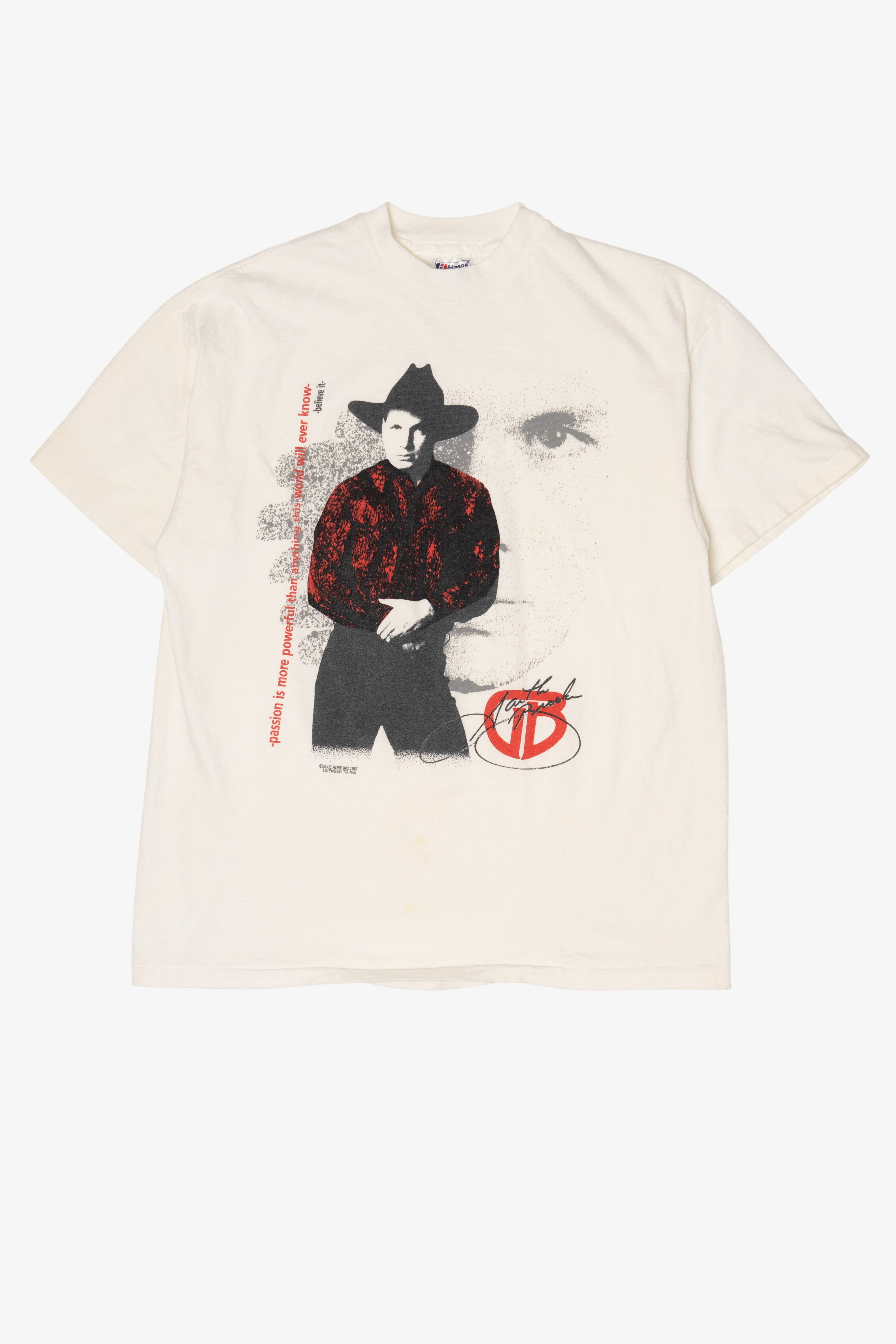 Vintage Garth Brooks Single Stitch T-Shirt (1990s)