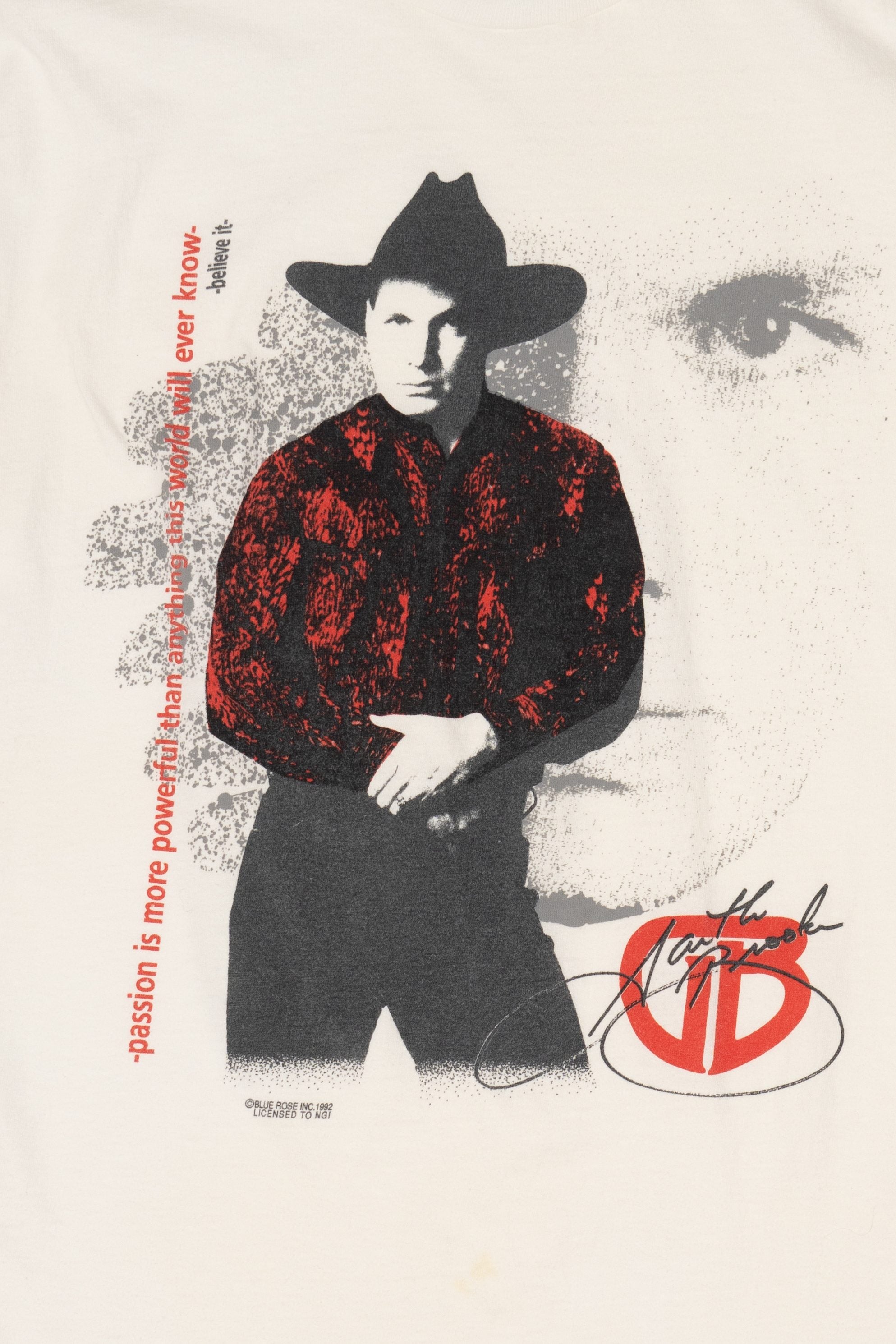 Vintage Garth Brooks Single Stitch T-Shirt (1990s)