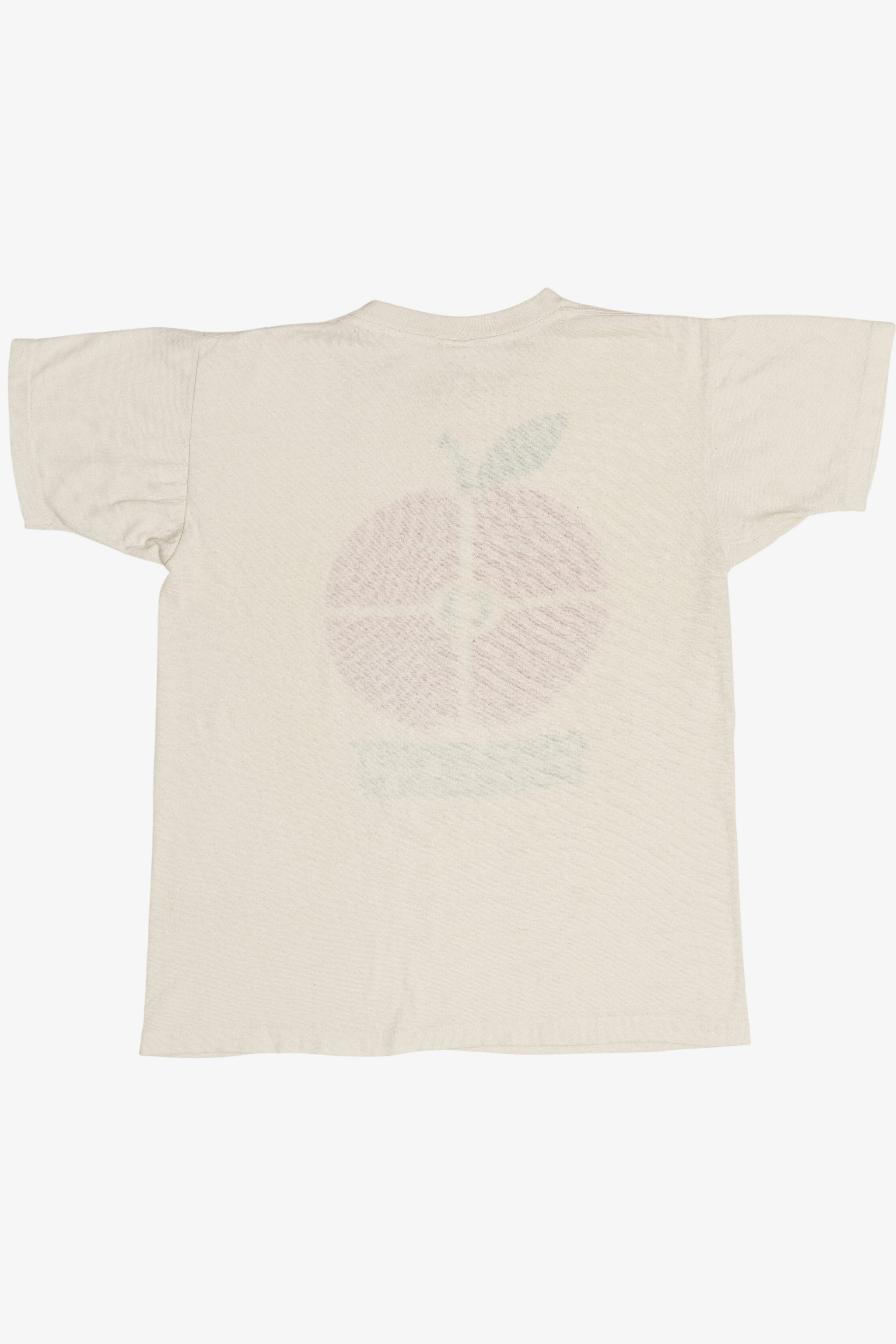 Vintage Distressed "Circlefest Indianapolis" Paper Thin Music Festival T-Shirt (1980s)